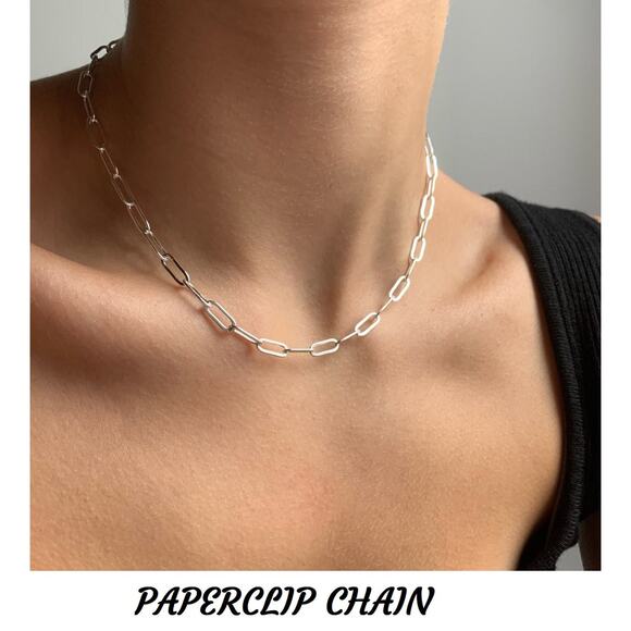 925 Sterling Silver Chain Italy, Rope, Snake, Figaro, Box, Cuban Curb, Paperclip - Picture 9 of 10